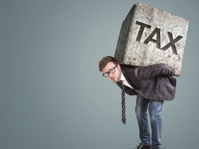 tax burden